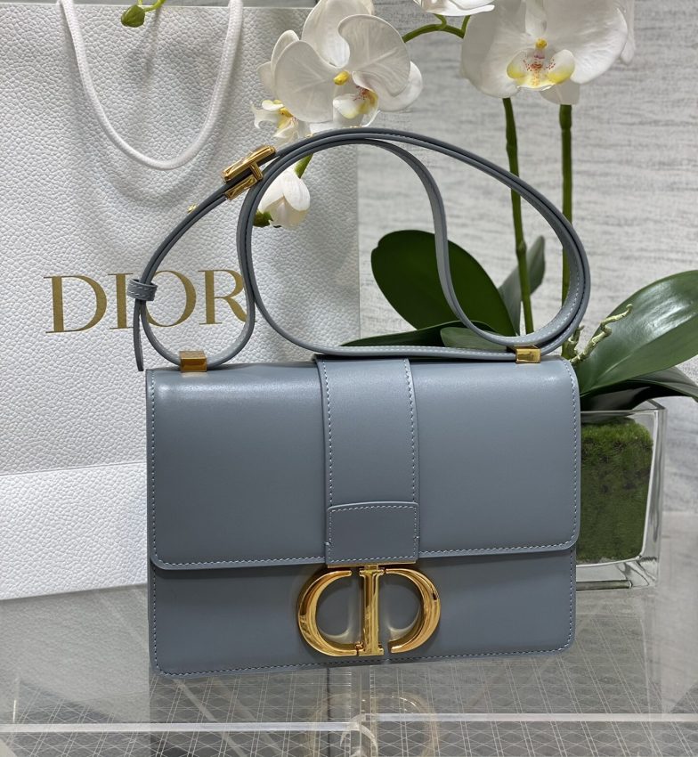 Replica Dior 30 Montaigne Blue - Best Fake Designer Bags