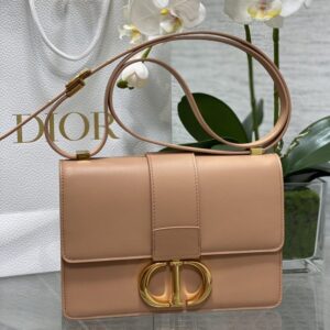 Replica Dior 30 Montaigne Apricot - Best Fake Designer Bags