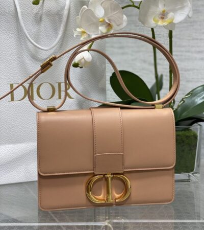 Replica Dior 30 Montaigne Apricot - Best Fake Designer Bags