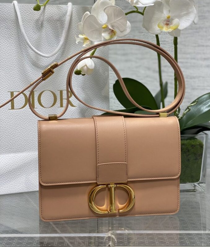 Replica Dior 30 Montaigne Apricot - Best Fake Designer Bags