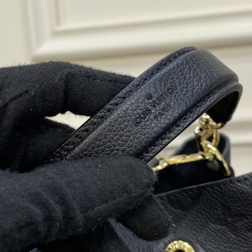 Replica Louis Vuitton Noe Bucket Black MM - top-rated replica designer bag