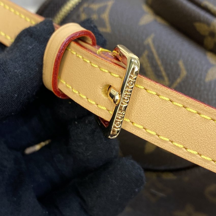Replica Louis Vuitton Bumbag Mini Brown - premium-grade designer purse dupe