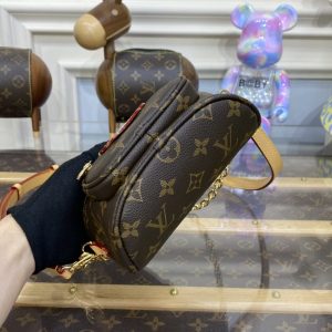Replica Louis Vuitton Bumbag Mini Brown - best-selling designer handbag dupe