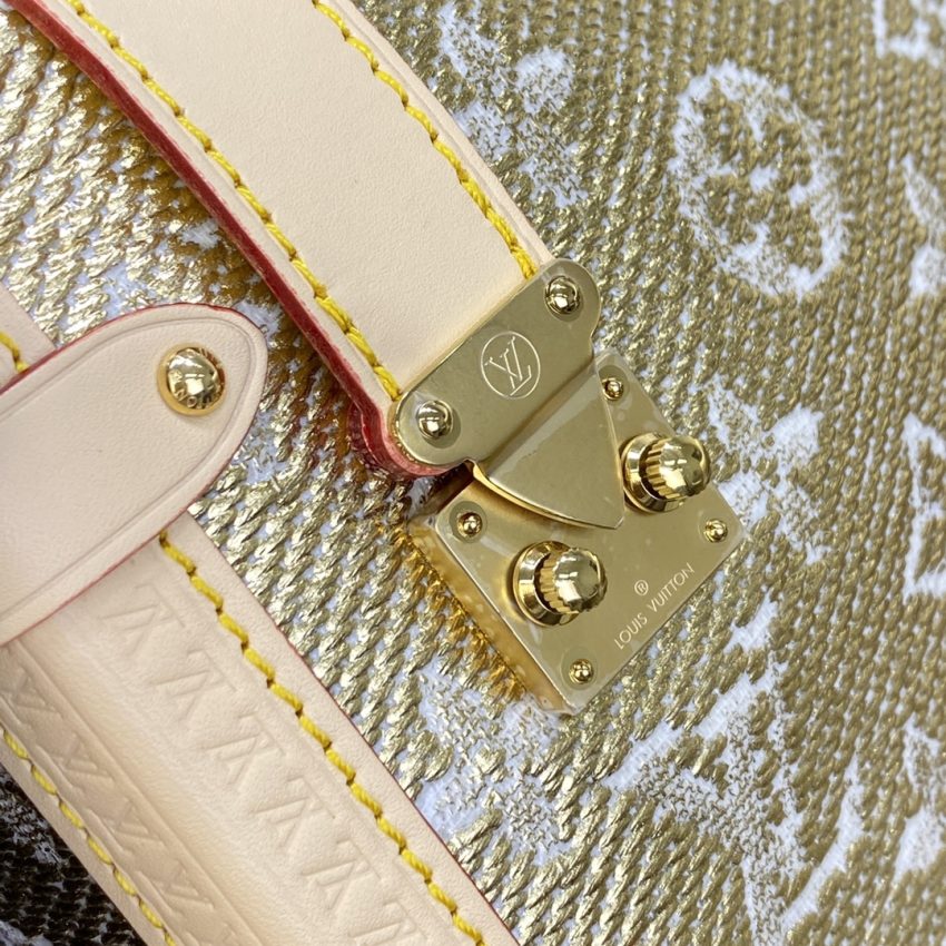 Replica Louis Vuitton Side Trunk Golden - realistic designer-inspired fake bag