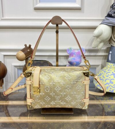Replica Louis Vuitton Side Trunk Golden - Best Fake Designer Bags