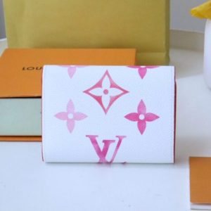 Replica Louis Vuitton Victorine Wallet White&Pink - ultra-realistic fake designer tote