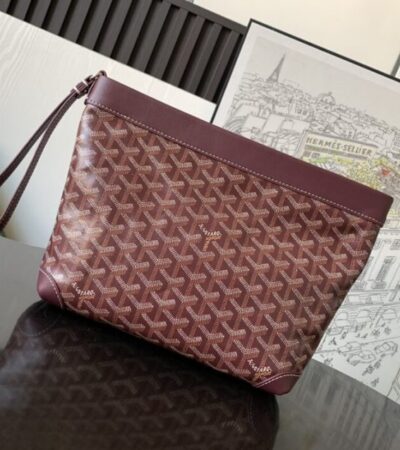 Replica Goyard Conti Pouch Bourdeaux - Best Fake Designer Bags