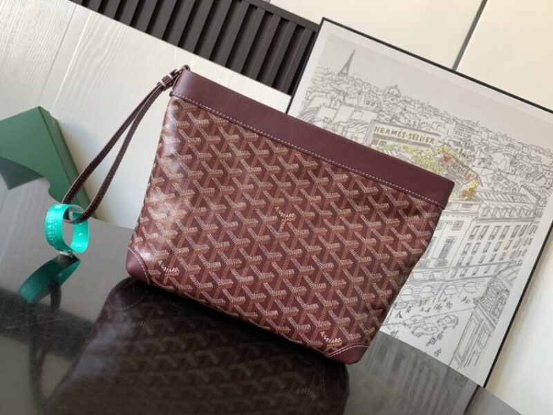 Replica Goyard Conti Pouch Bourdeaux - Best Fake Designer Bags