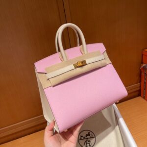 Replica Hermes Birkin Epsom Hibiscus Purple - Best Fake Designer Bags