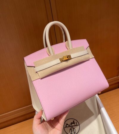 Replica Hermes Birkin Epsom Hibiscus Purple - Best Fake Designer Bags