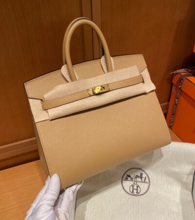 Replica Hermes Birkin Epsom Marsala Brown - Best Fake Designer Bags