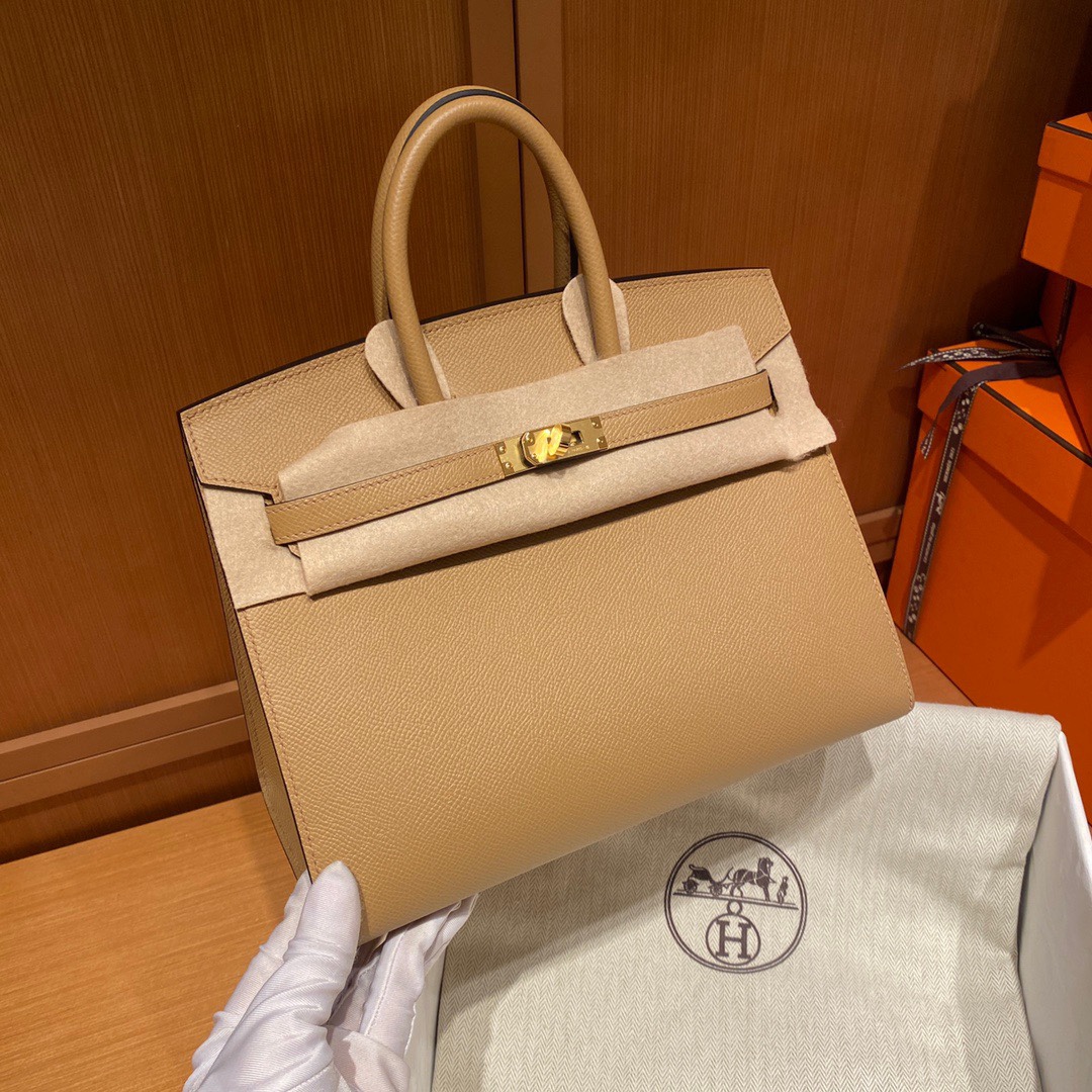 Replica Hermes Birkin Epsom Marsala Brown - Best Fake Designer Bags