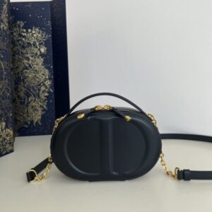 Replica Dior Signature Top Handle Black - Best Fake Designer Bags