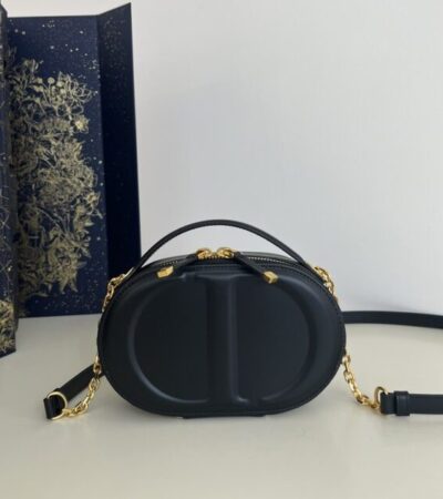 Replica Dior Signature Top Handle Black - Best Fake Designer Bags