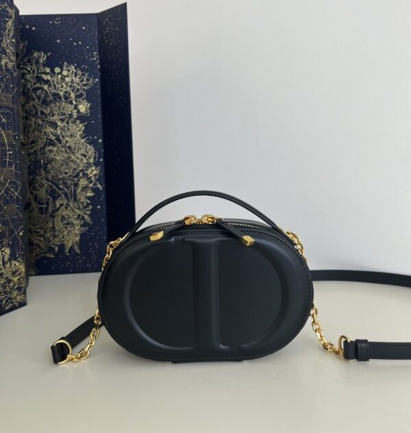 Replica Dior Signature Top Handle Black - Best Fake Designer Bags