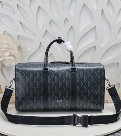 Replica Dior Lingot 50 Diamond Black - Best Fake Designer Bags