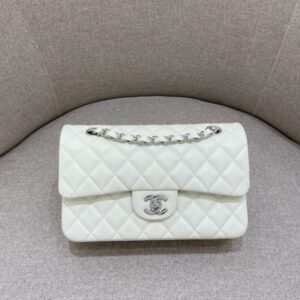 Replica CHANEL Classic Flap 23cm White - Best Fake Designer Bags