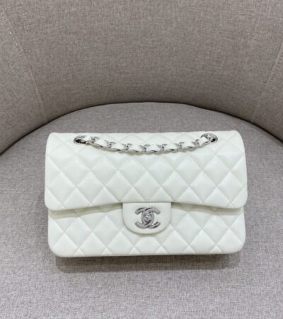 Replica CHANEL Classic Flap 23cm White - Best Fake Designer Bags