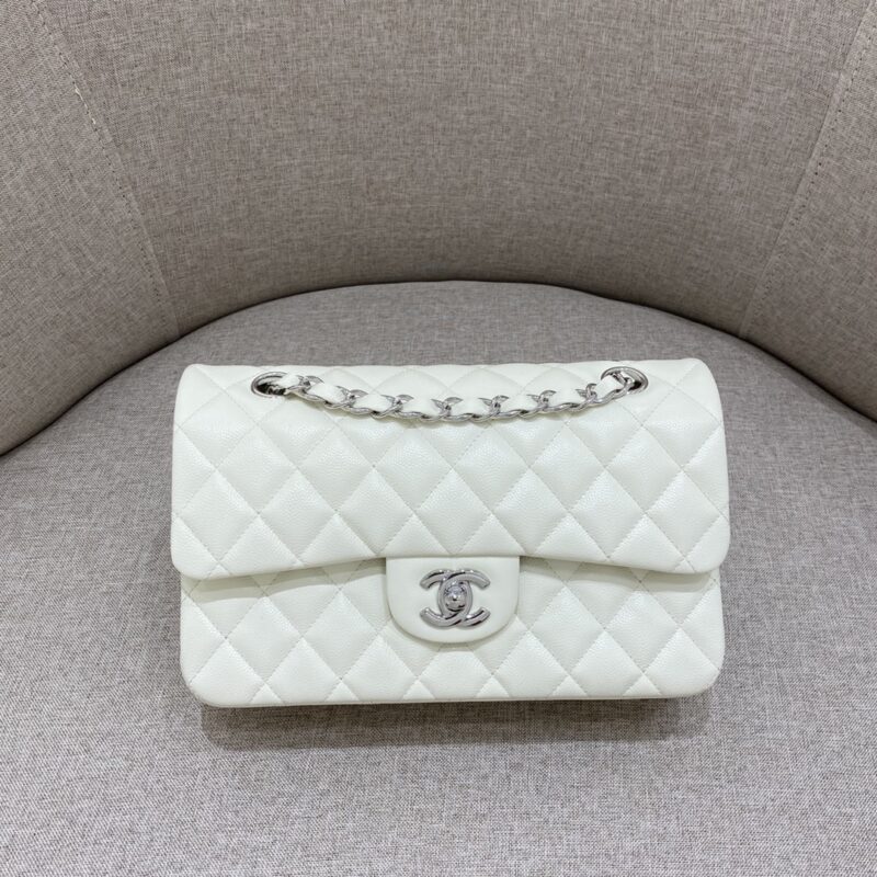 Replica CHANEL Classic Flap 23cm White - Best Fake Designer Bags