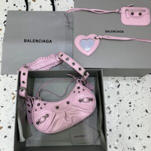 Replica Balenciaga Le Cagole Pink - Best Fake Designer Bags