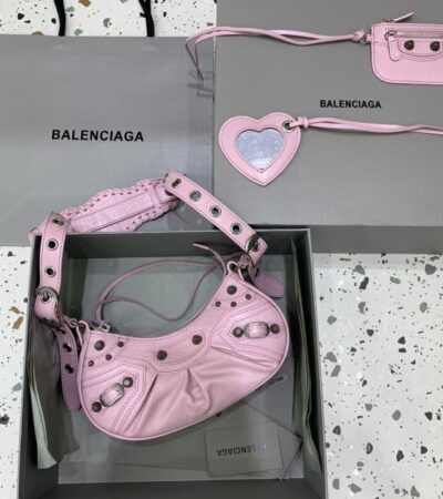 Replica Balenciaga Le Cagole Pink - Best Fake Designer Bags