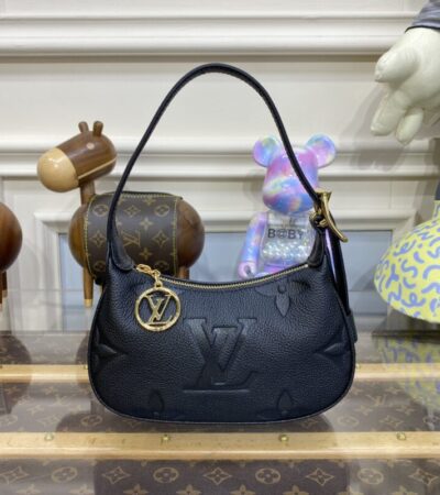 Replica Louis Vuitton Mini Moon Black - Best Fake Designer Bags
