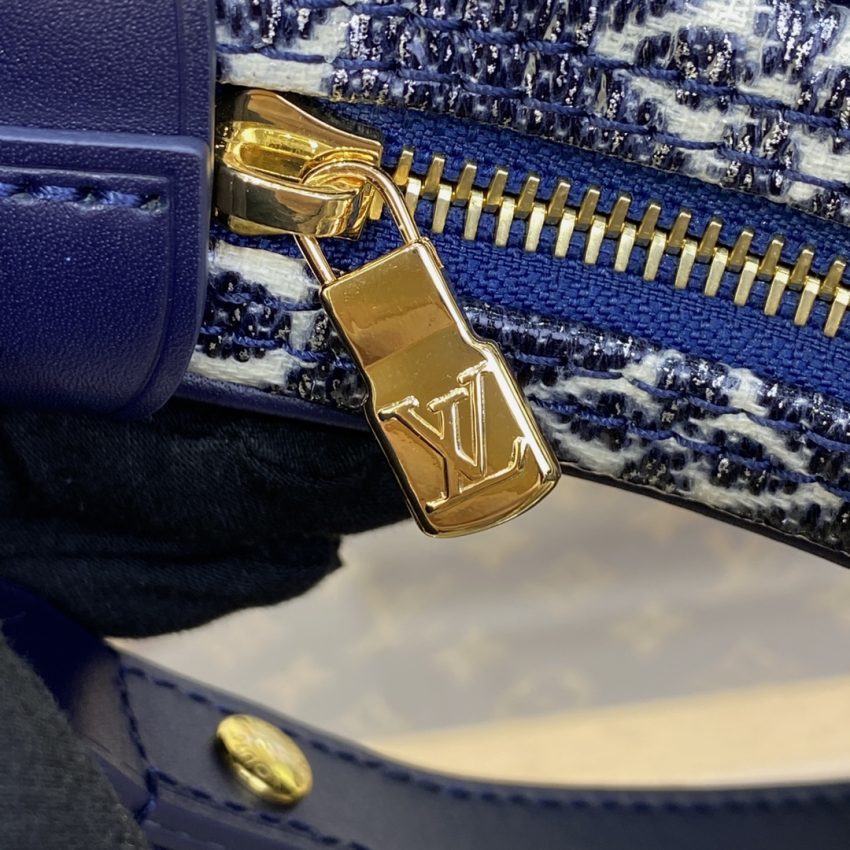 Replica Louis Vuitton Loop Denim Canvas - ultra-realistic fake designer tote
