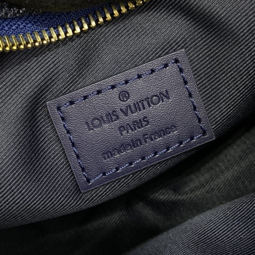 Replica Louis Vuitton Loop Denim Canvas - realistic designer-inspired fake bag