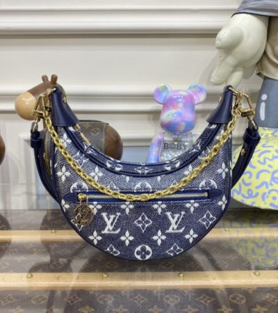 Replica Louis Vuitton Loop Denim Canvas - Best Fake Designer Bags