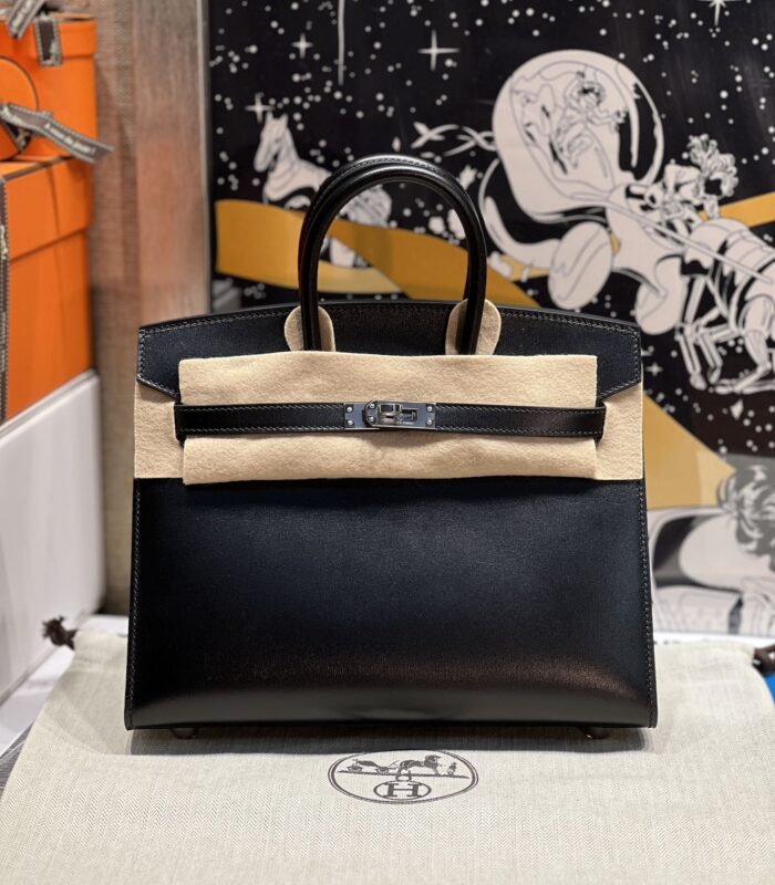 Replica Hermes Birkin Black Box - Best Fake Designer Bags