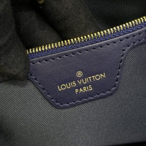 Replica Louis Vuitton Neverfull MM Denim Blue 3 Replica Louis Vuitton Neverfull MM Denim Blue - high-accuracy replica luxury purse