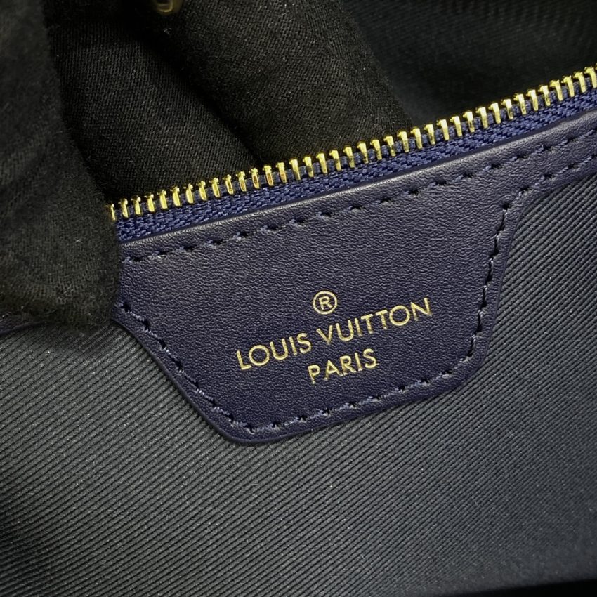 Replica Louis Vuitton Neverfull MM Denim Blue 3 Replica Louis Vuitton Neverfull MM Denim Blue - high-accuracy replica luxury purse