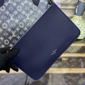 Replica Louis Vuitton Neverfull MM Denim Blue 2 Replica Louis Vuitton Neverfull MM Denim Blue - high-accuracy replica luxury purse