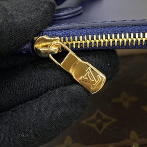 Replica Louis Vuitton Neverfull MM Denim Blue 8 Replica Louis Vuitton Neverfull MM Denim Blue - elite superclone designer purse