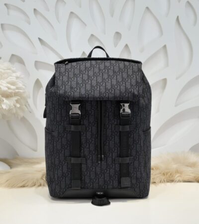 Replica DIOR Explorer Backpack Black - Best Fake Designer Bags