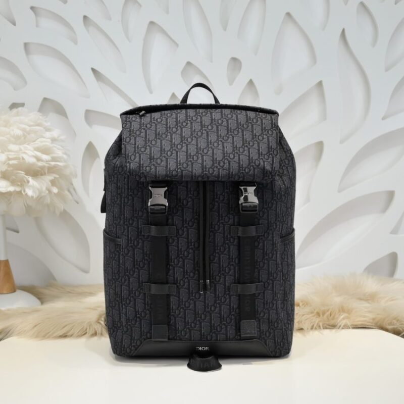 Replica DIOR Explorer Backpack Black - Best Fake Designer Bags