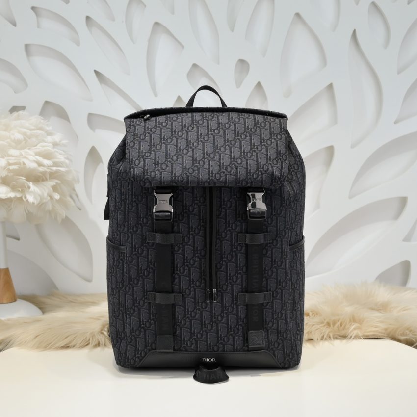 Replica DIOR Explorer Backpack Black - Best Fake Designer Bags