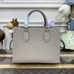 Replica LV OnTheGo PM Beige - Best Fake Designer Bags