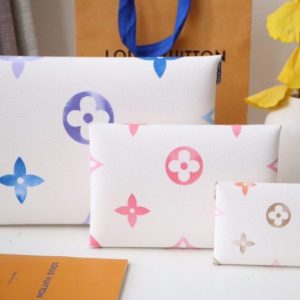 Replica Louis Vuitton Kirigami Pochette Pouch - premium-grade designer purse dupe
