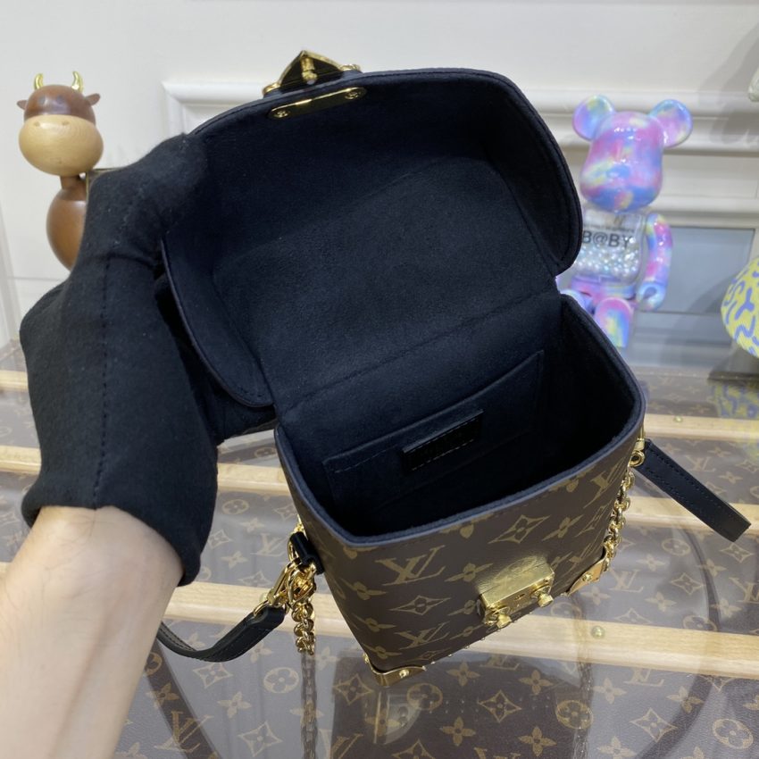 Replica Louis Vuitton Camera Box Brown 2 Replica Louis Vuitton Camera Box Brown - high-accuracy replica luxury purse