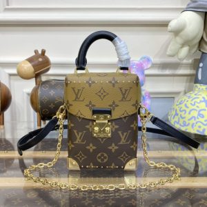 Replica Louis Vuitton Camera Box Brown 1 Replica Louis Vuitton Camera Box Brown - top-tier luxury replica shoulder bag