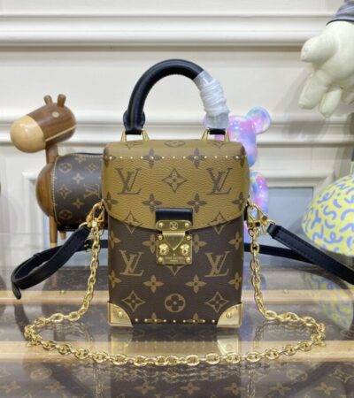 Replica Louis Vuitton Camera Box Brown - Best Fake Designer Bags