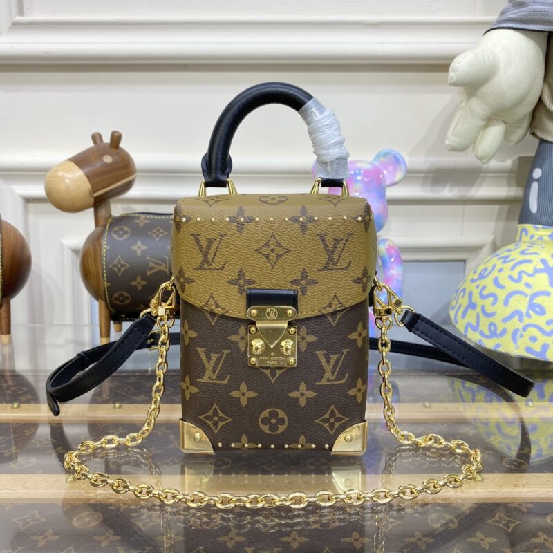 Replica Louis Vuitton Camera Box Brown 1 Replica Louis Vuitton Camera Box Brown - top-tier luxury replica shoulder bag