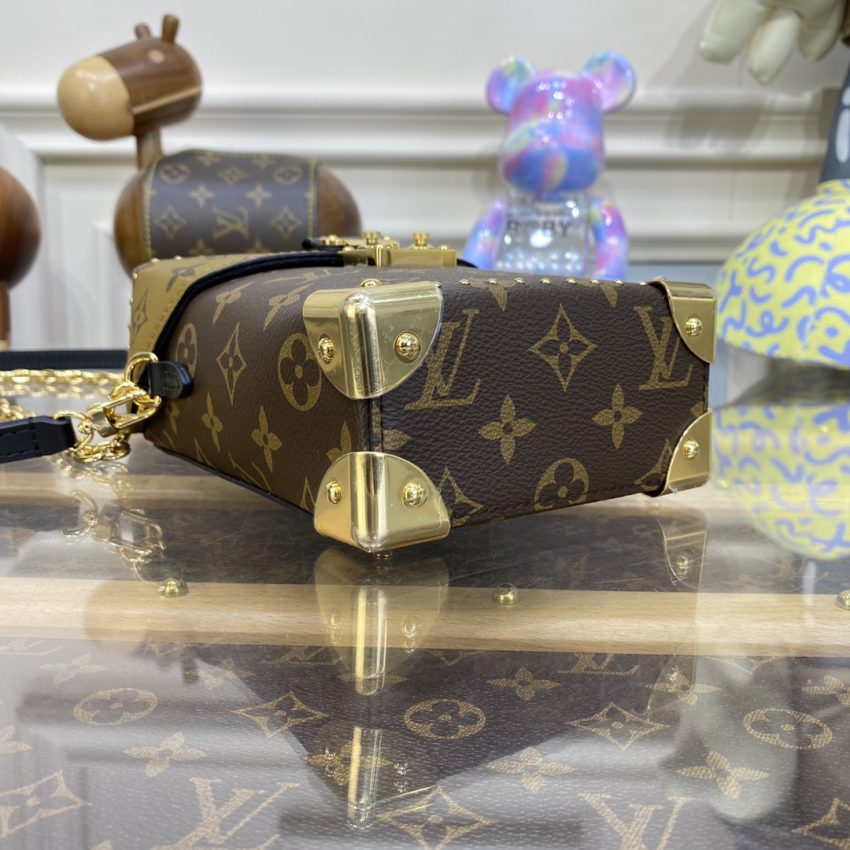 Replica Louis Vuitton Camera Box Brown 6 Replica Louis Vuitton Camera Box Brown - best quality luxury bag dupe