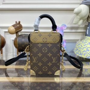 Replica Louis Vuitton Camera Box Brown 8 Replica Louis Vuitton Camera Box Brown - top-tier luxury replica shoulder bag