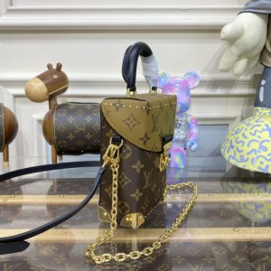 Replica Louis Vuitton Camera Box Brown 9 Replica Louis Vuitton Camera Box Brown - 1:1 designer replica handbag