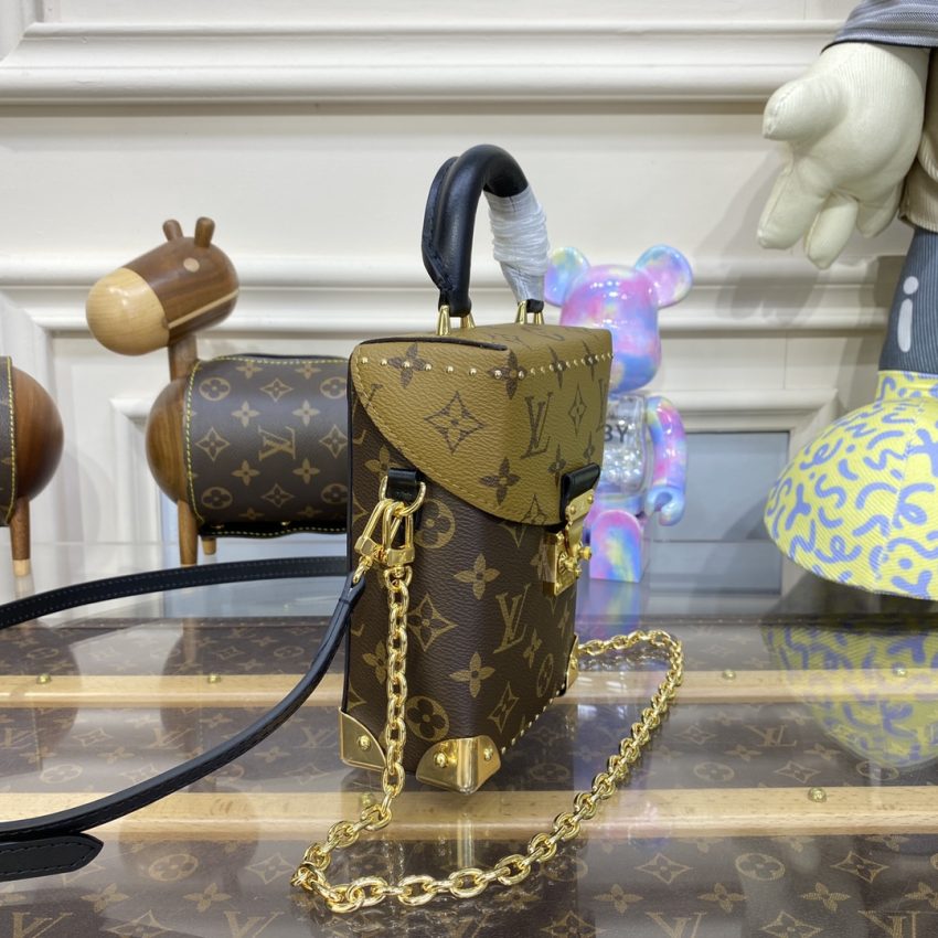 Replica Louis Vuitton Camera Box Brown 9 Replica Louis Vuitton Camera Box Brown - 1:1 designer replica handbag