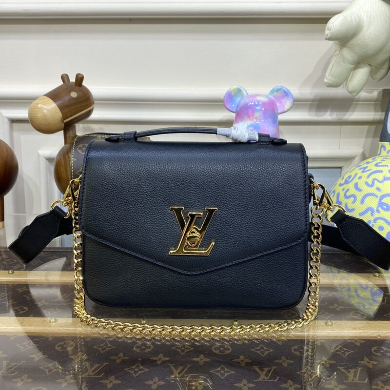 Replica Louis Vuitton Oxford Black - high-quality designer bag clone