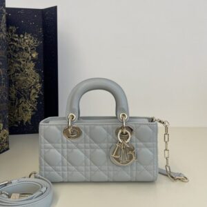 Replica Dior Lady D-Joy Bag Sky Blue - Best Fake Designer Bags