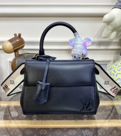 Replica Louis Vuitton Cluny Mini Black - Best Fake Designer Bags